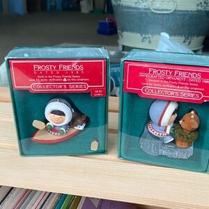Frosty Friends Ornament Set